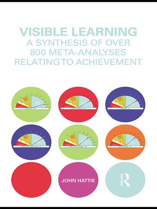 Title details for Visible Learning by John Hattie - Available